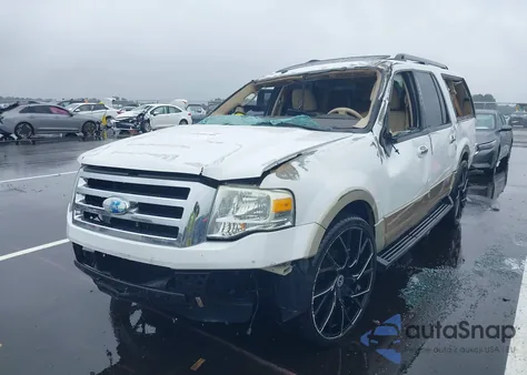 2011 Ford Expedition El Xlt из США, поврежденный, VIN 1FMJK1H58BEF39147